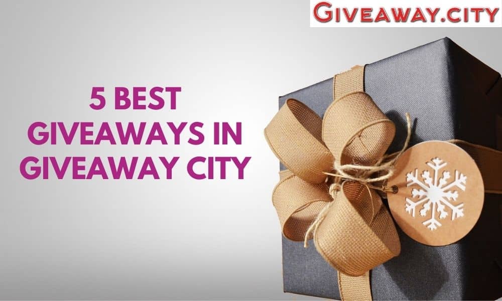 Giveaway city