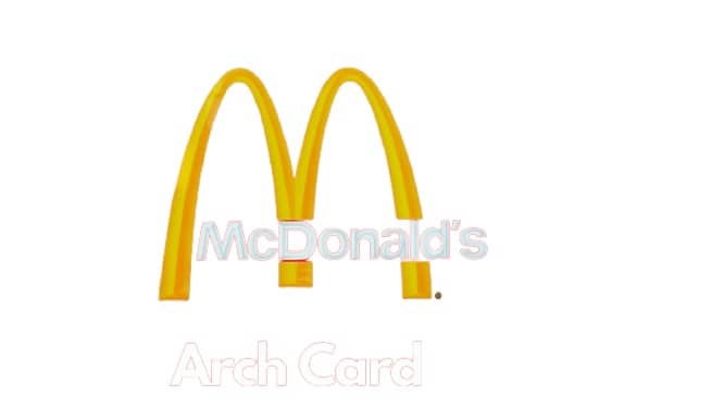 McDonalds Arch Card Balance 1
