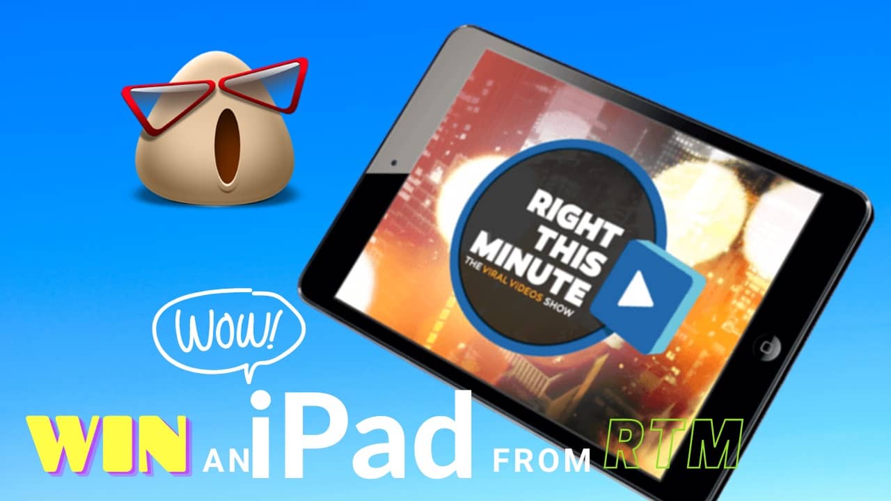 Right This Minute IPad Giveaway