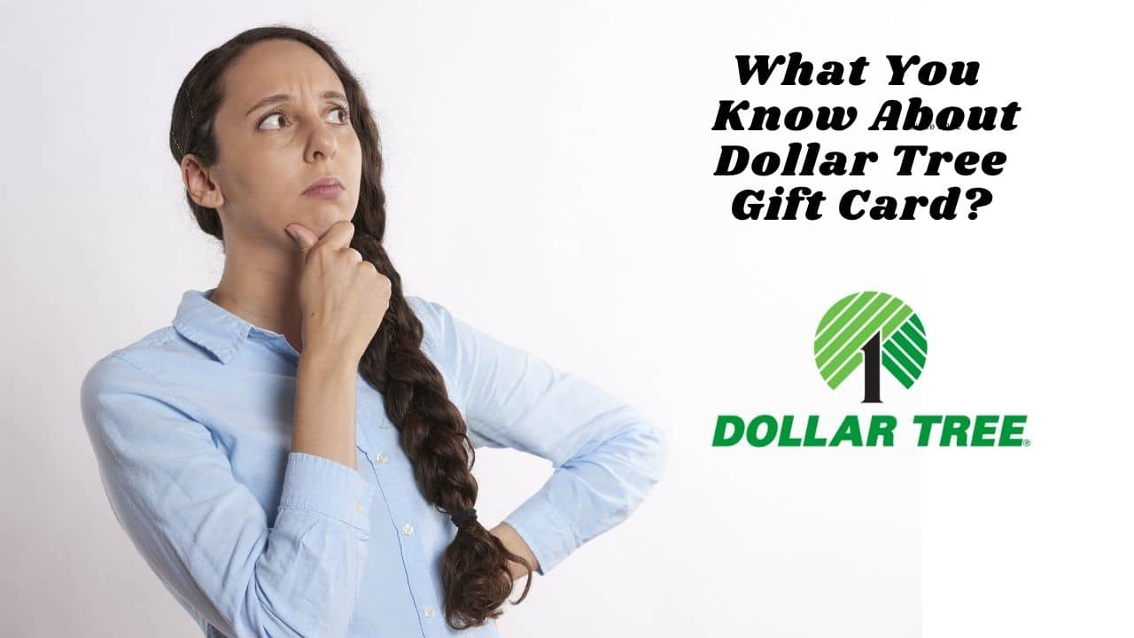 dollar tree gift card balance