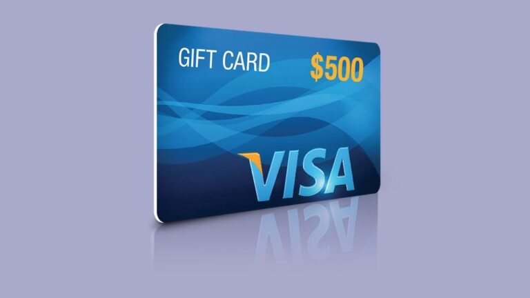 How To Actually Get A $500 Visa Gift Card Free Of Charge
