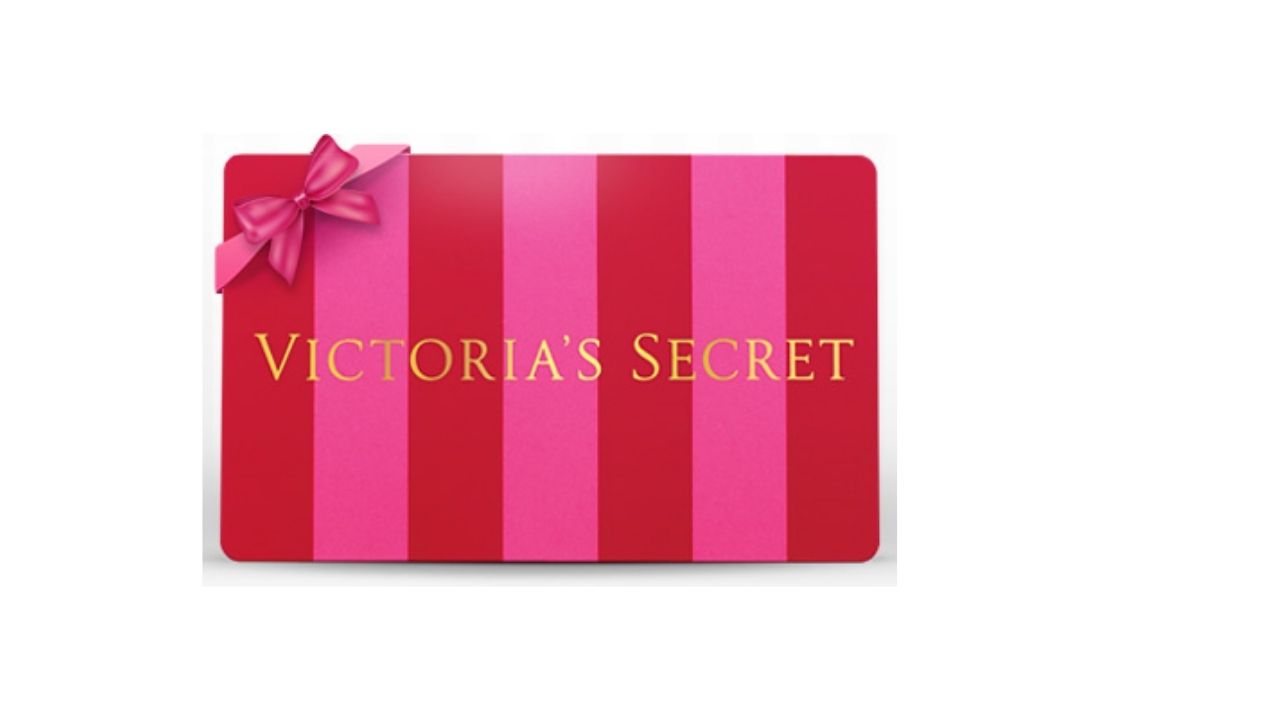 victoria secret gift card