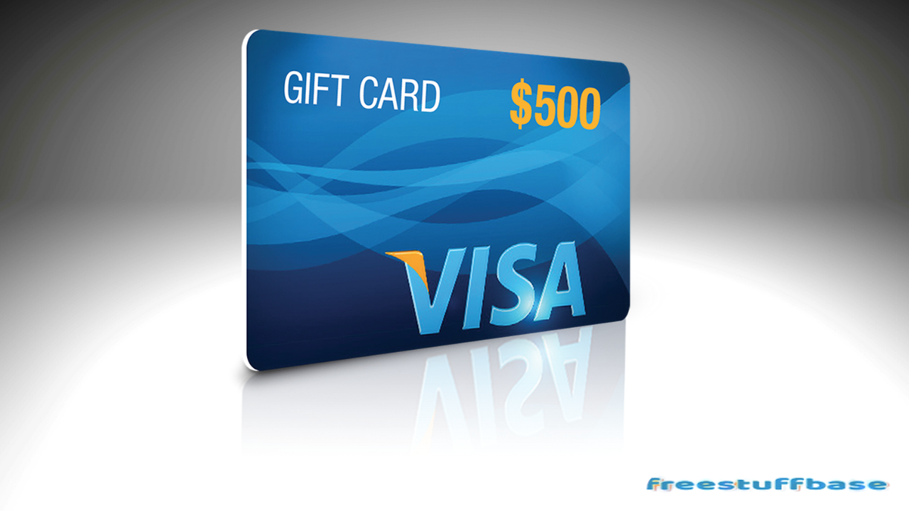 free 500 dollar visa gift card