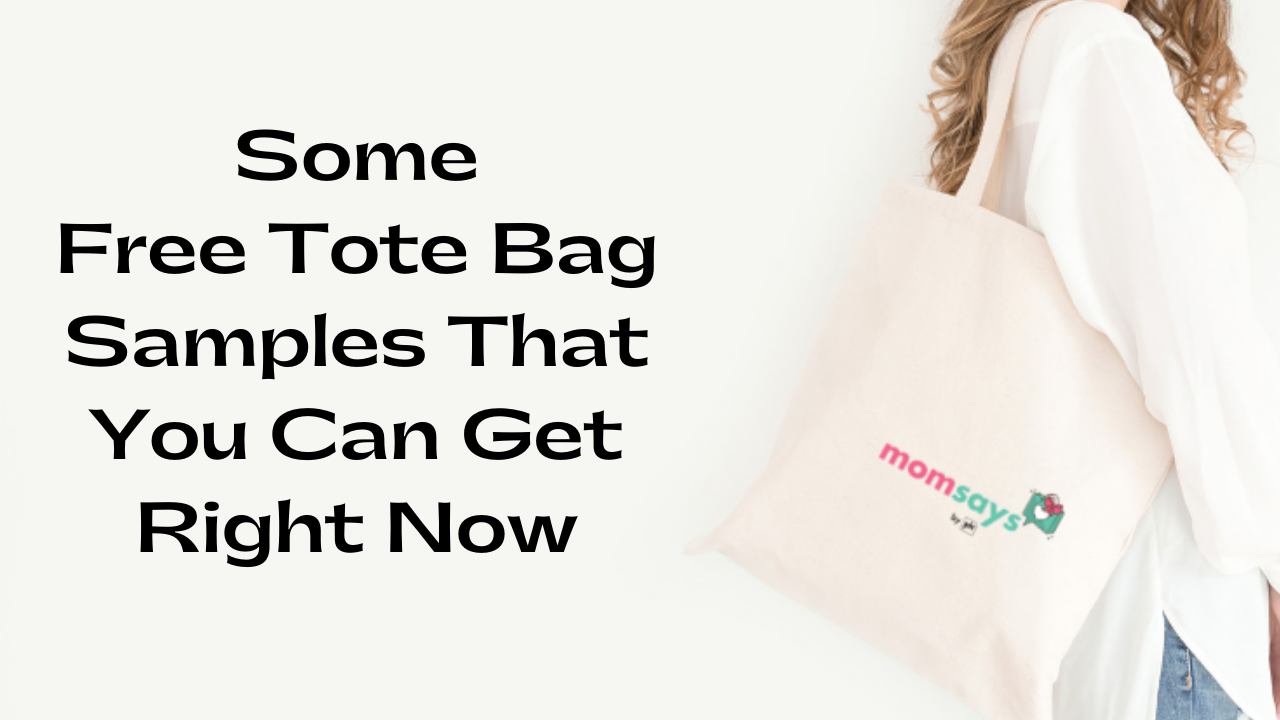 free tote bag samples