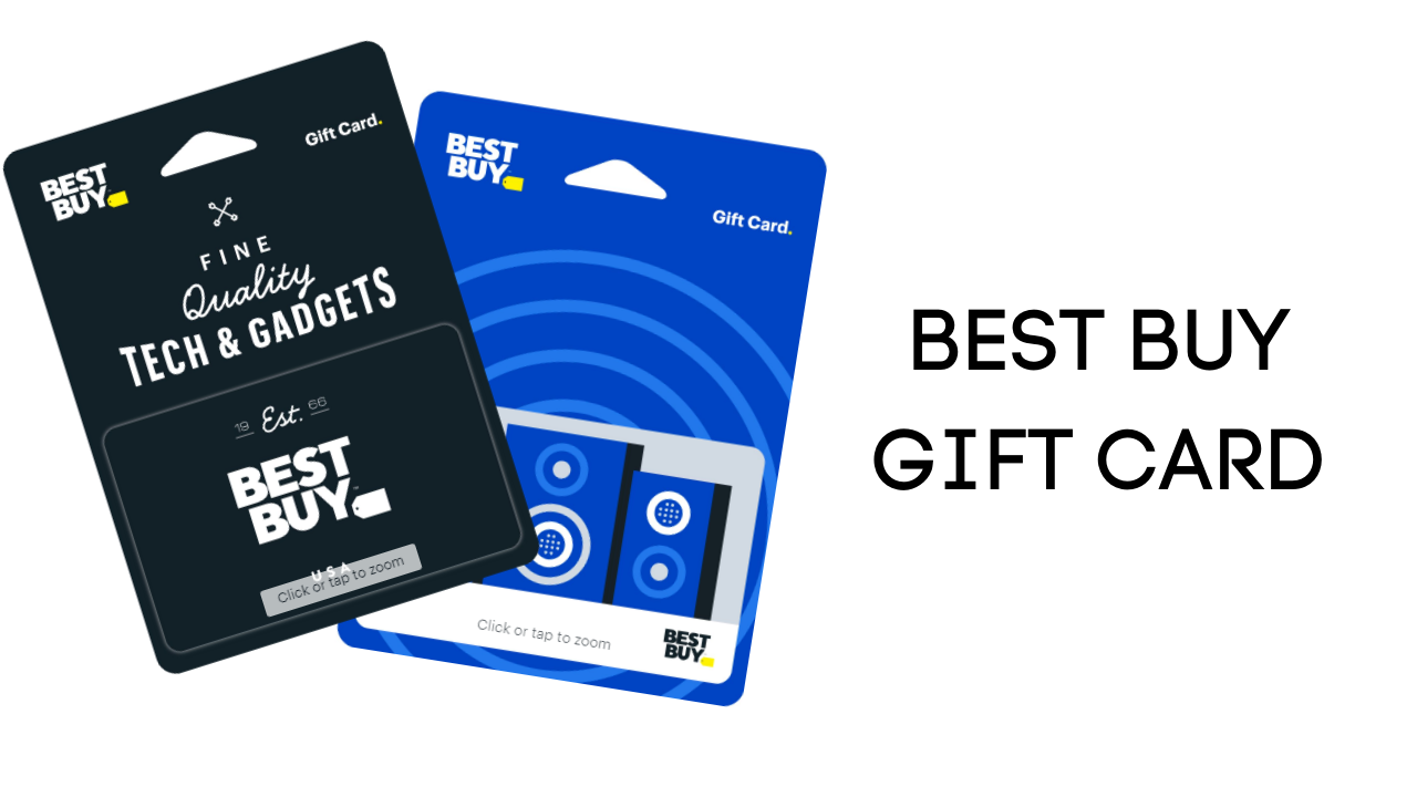 best buy gift card