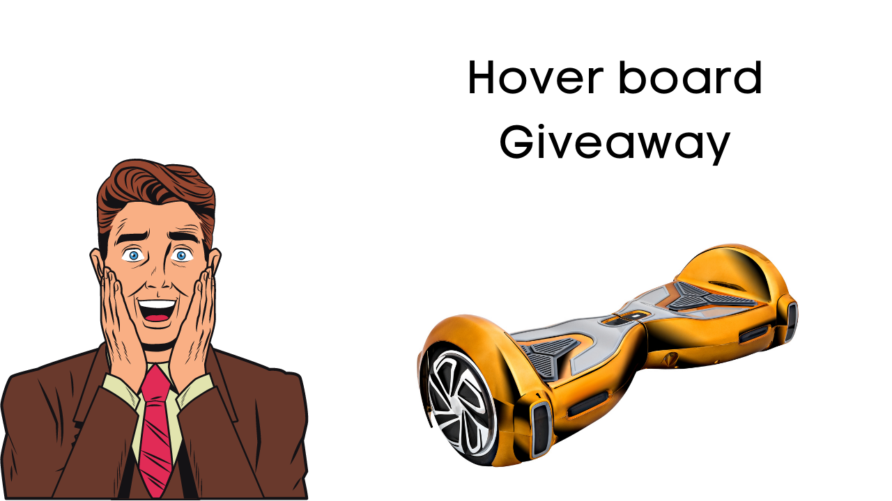 free hover board giveaway