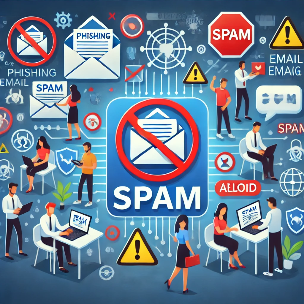 Stay away from spam