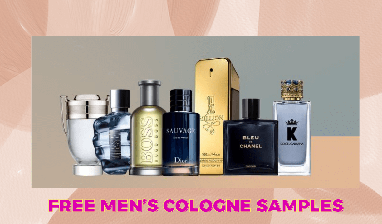 Free Men's Cologne Samples