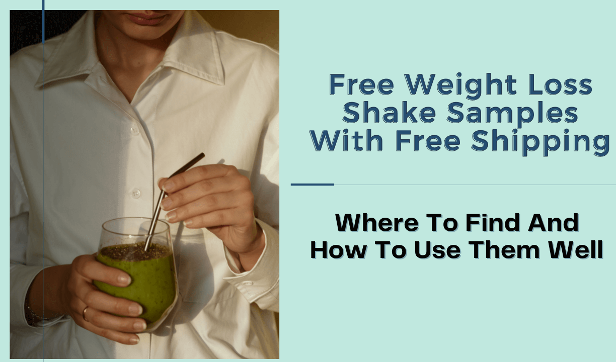 Free Weight Loss Shake Samples With Free Shipping