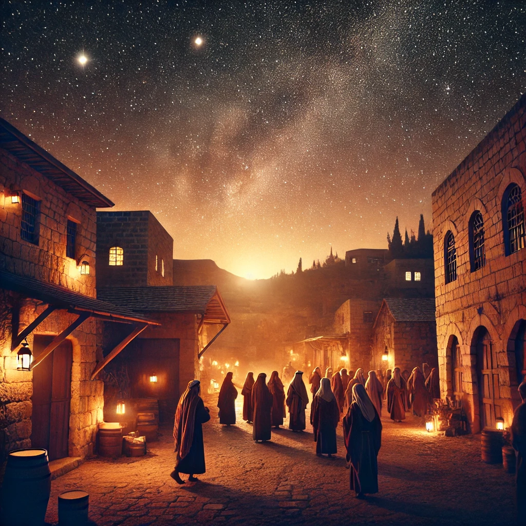 Bethlehem at Night