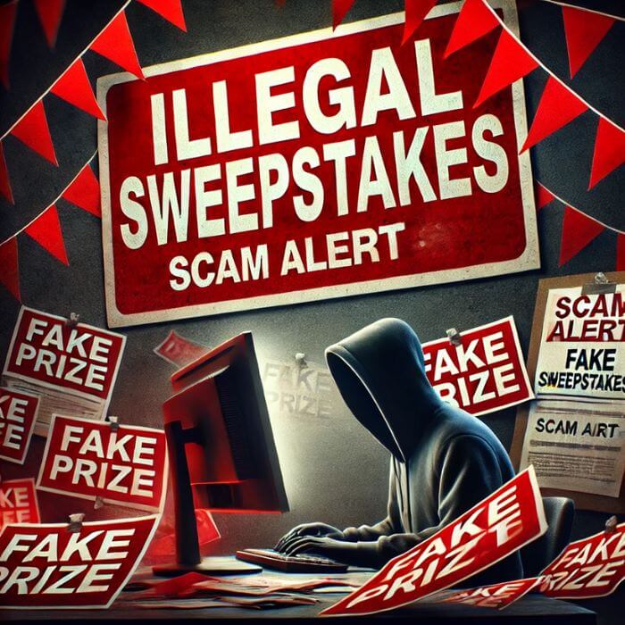 Common Red Flags of Illegal Sweepstakes