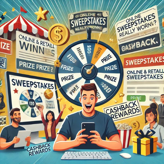 Do sweepstakes really work for consumers?