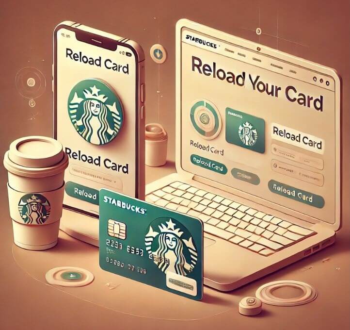 How to Reload Your Starbucks Gift Card?